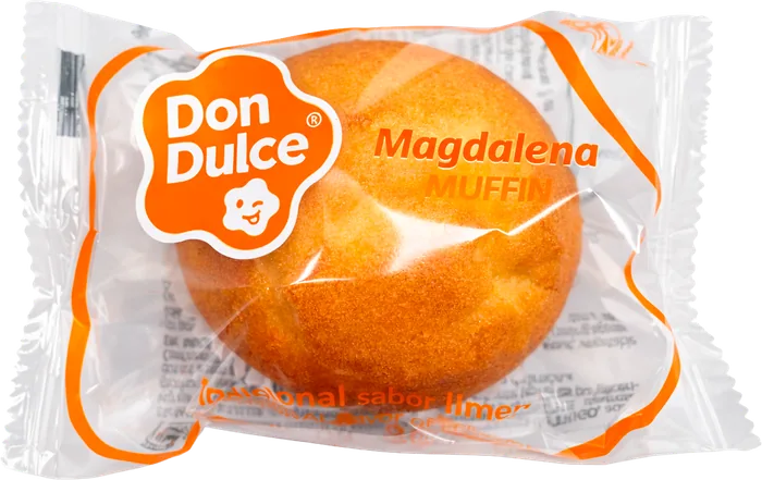 Magdalenas Tradicional Limón, envase