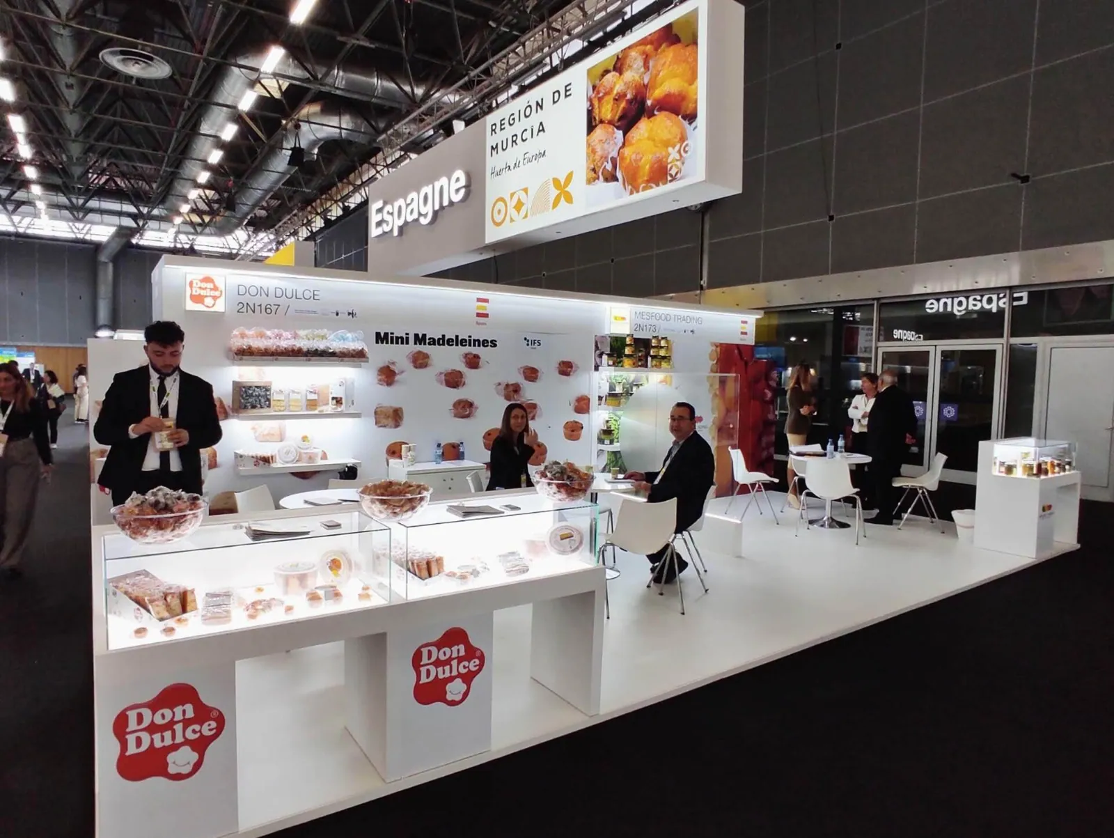 Stand de DonDulce en SIAL París 2022