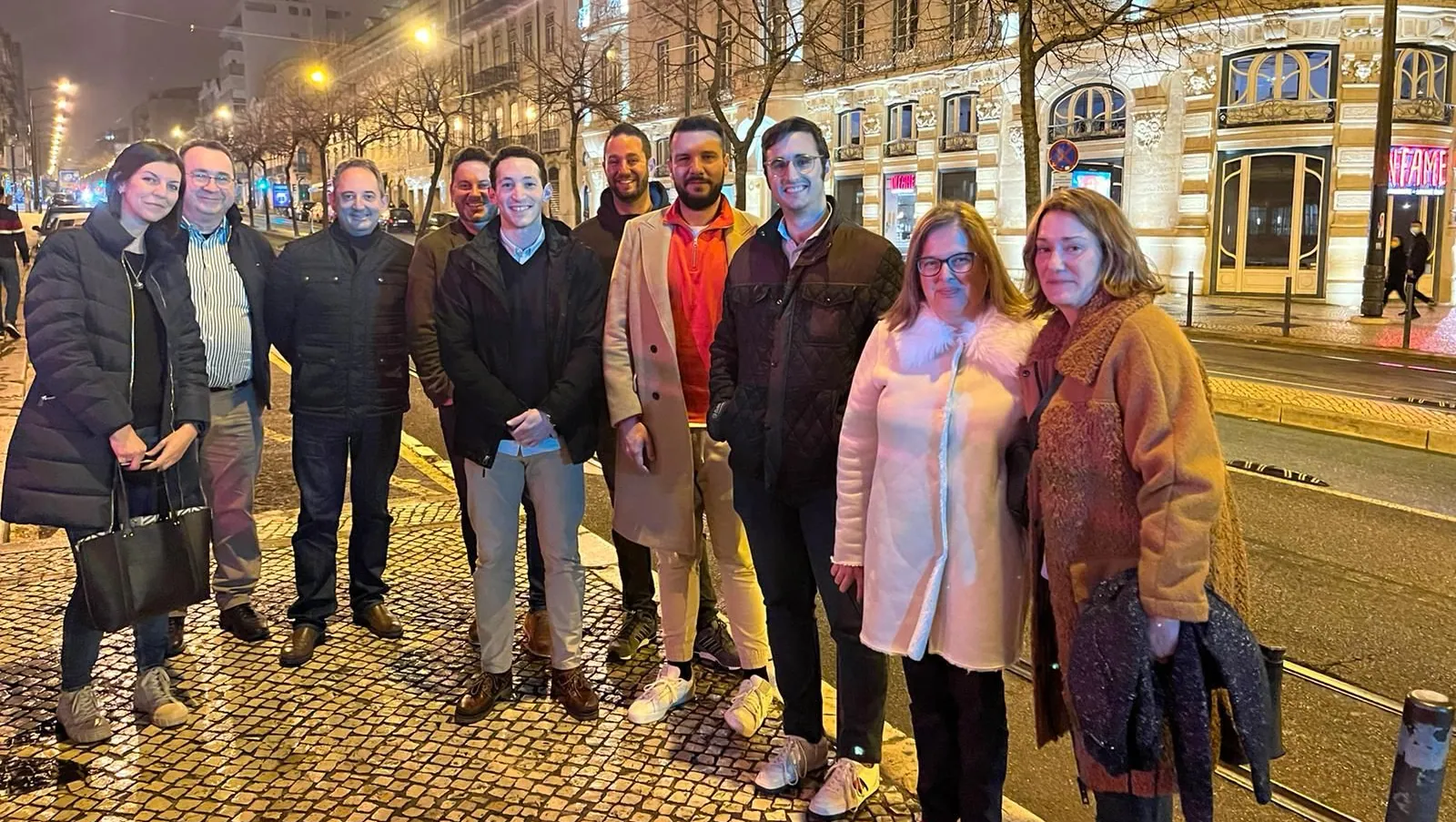 Grupo de la misión comercial directa a Portugal